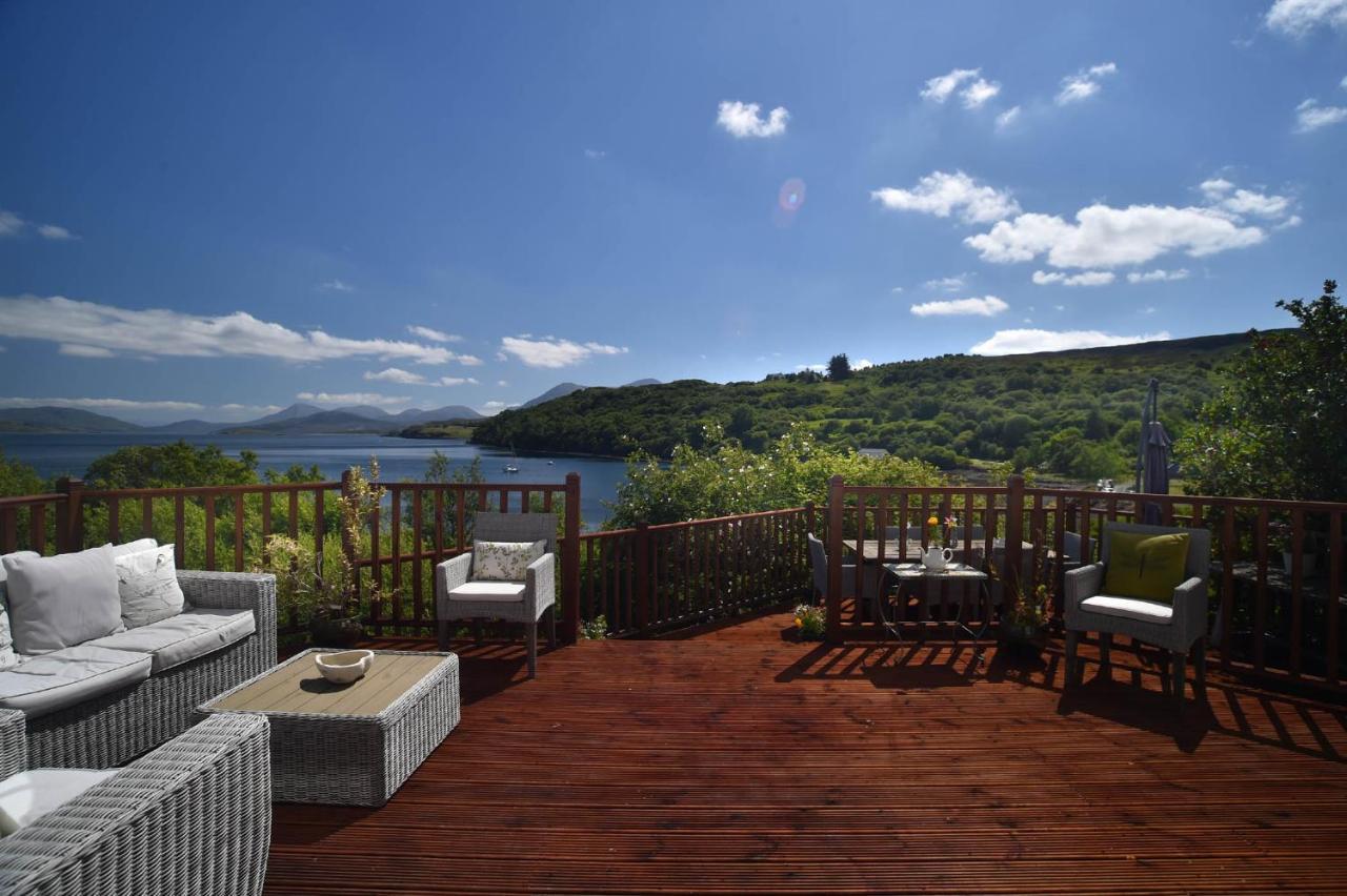 Bed and Breakfast Skye Photo Centre à Camastianavaig Extérieur photo